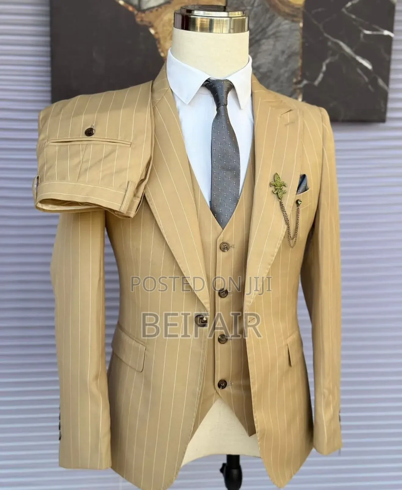 Suti Za Mistari | Stripes Suits