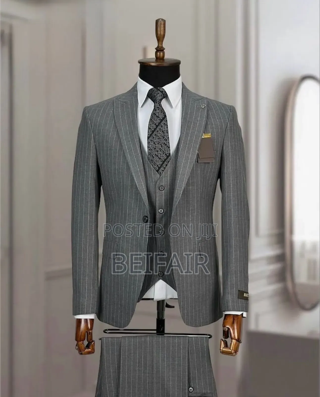 Suti Za Mistari | Stripes Suits