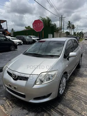 Toyota Auris 1.4 VVTi 2008 Silver
