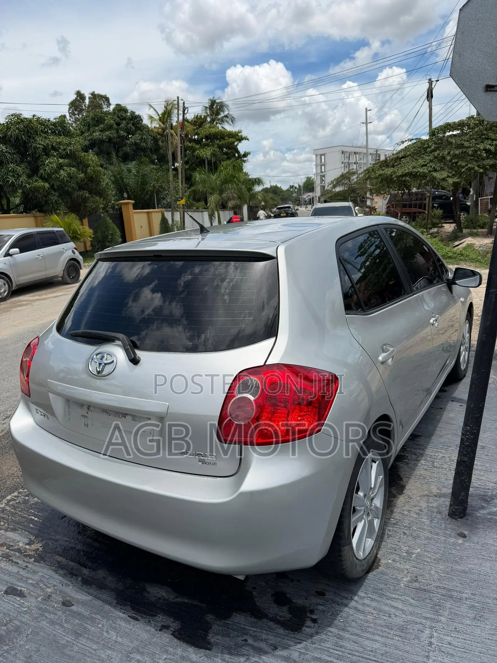 Toyota Auris 1.4 VVTi 2008 Silver