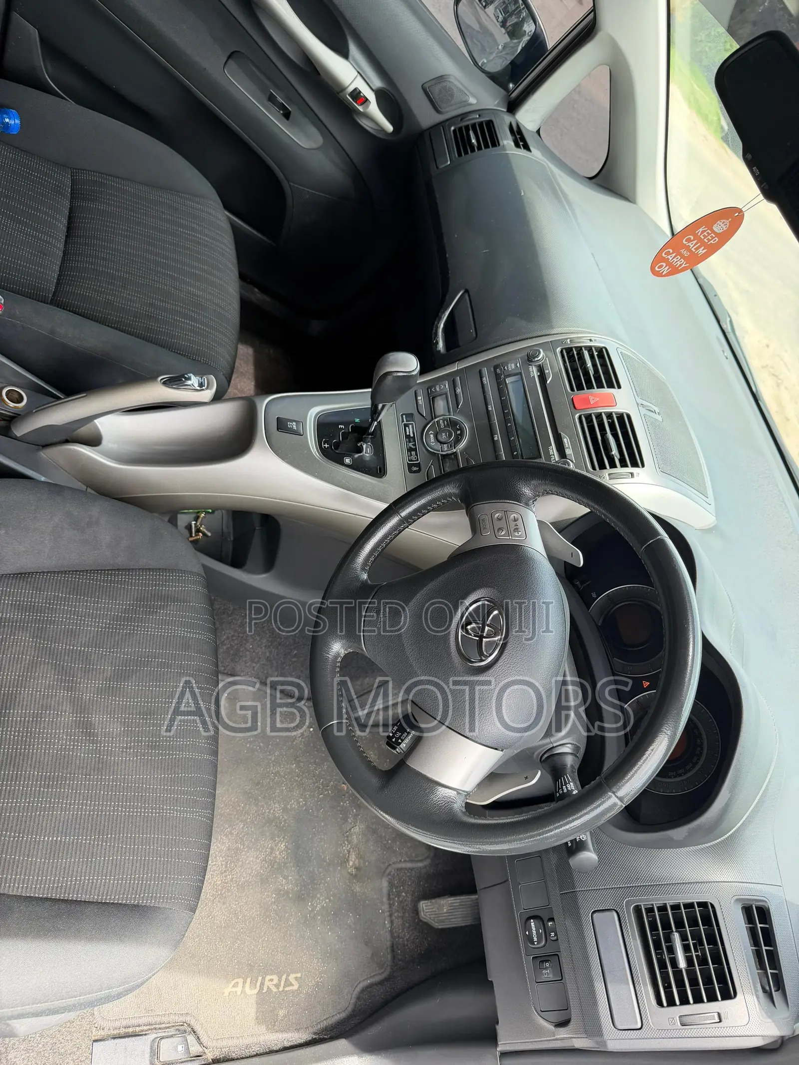 Toyota Auris 1.4 VVTi 2008 Silver