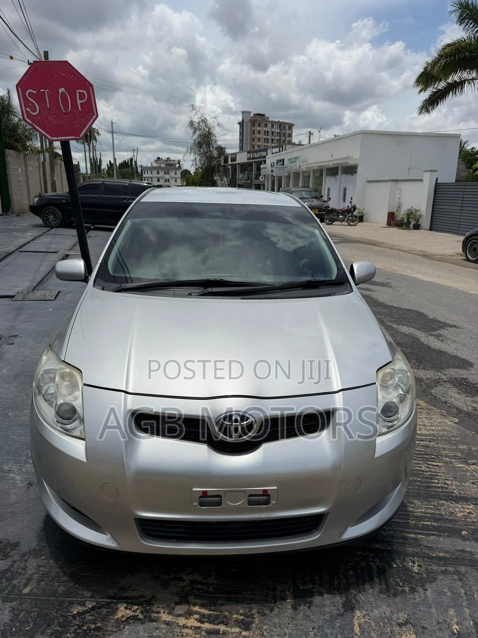 Toyota Auris 1.4 VVTi 2008 Silver