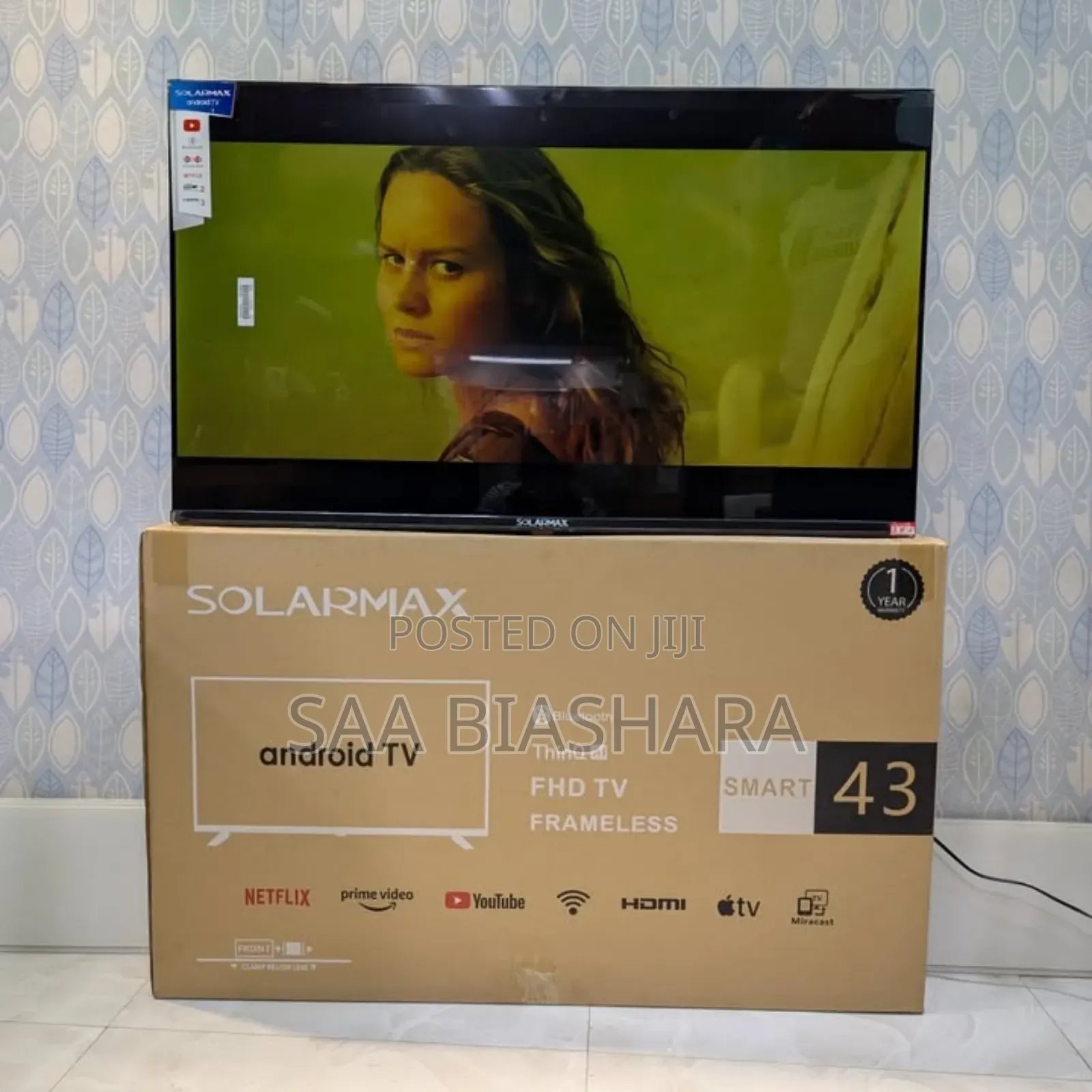 Solarmax Smart Tv Inch 43
