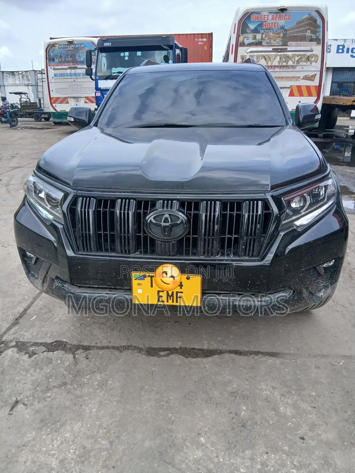 Toyota Land Cruiser Prado 3.0 TD 2012 Black