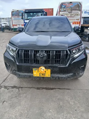Toyota Land Cruiser Prado 3.0 TD 2012 Black