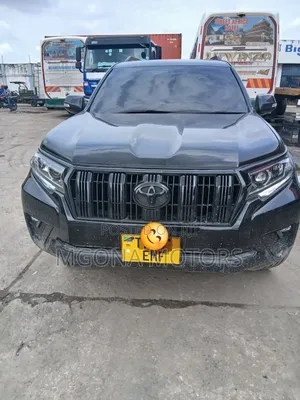 Toyota Land Cruiser Prado 3.0 TD 2012 Black