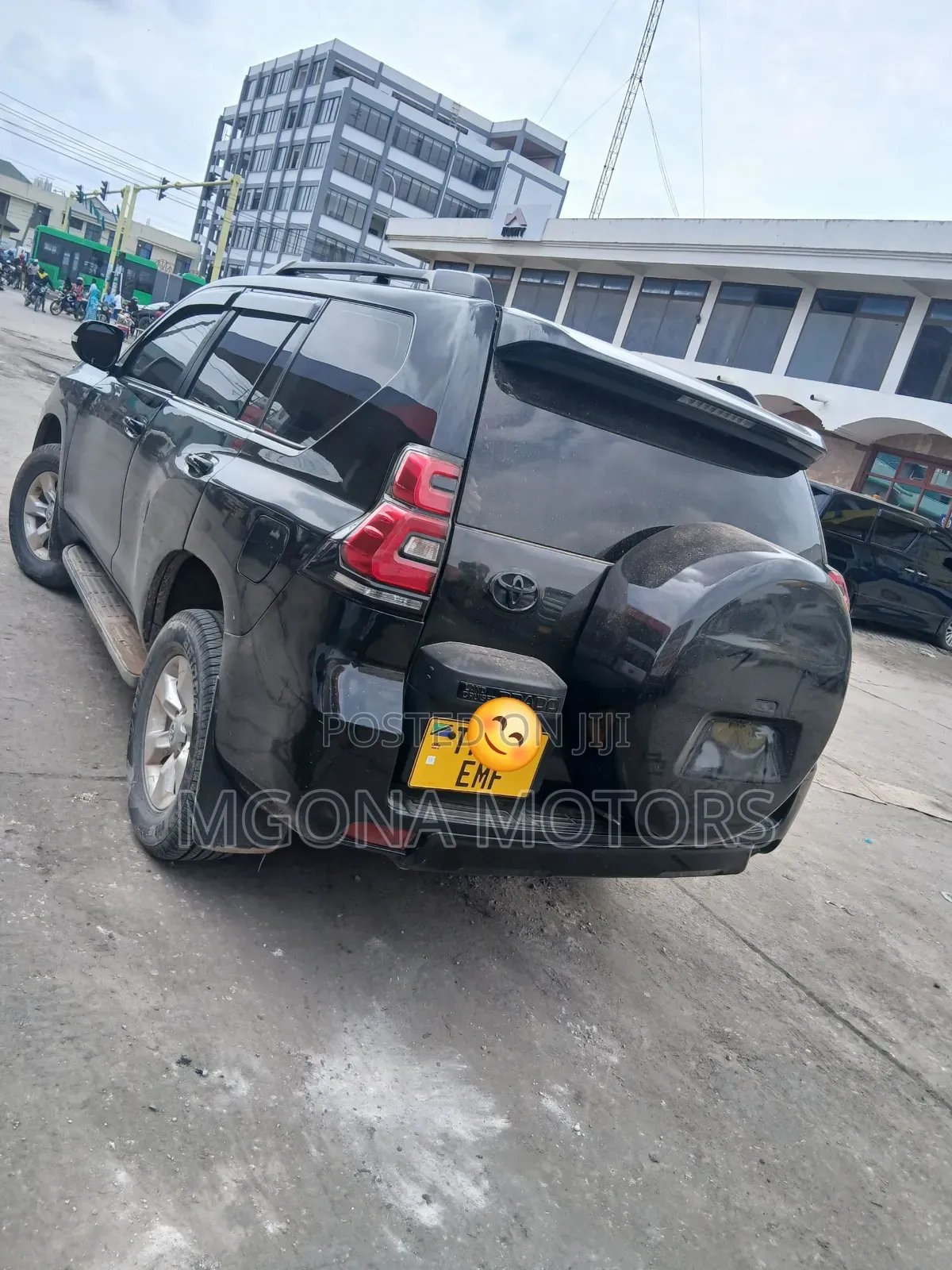 Toyota Land Cruiser Prado 3.0 TD 2012 Black