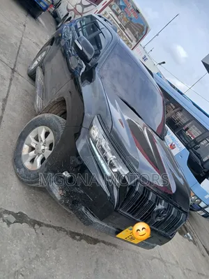 Toyota Land Cruiser Prado 3.0 TD 2012 Black
