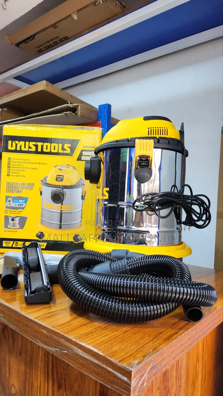 Vaccum Cleaner Liter 20