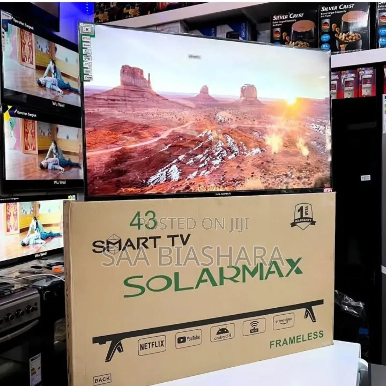 Solarmax Led Frameless Normal Inch 43