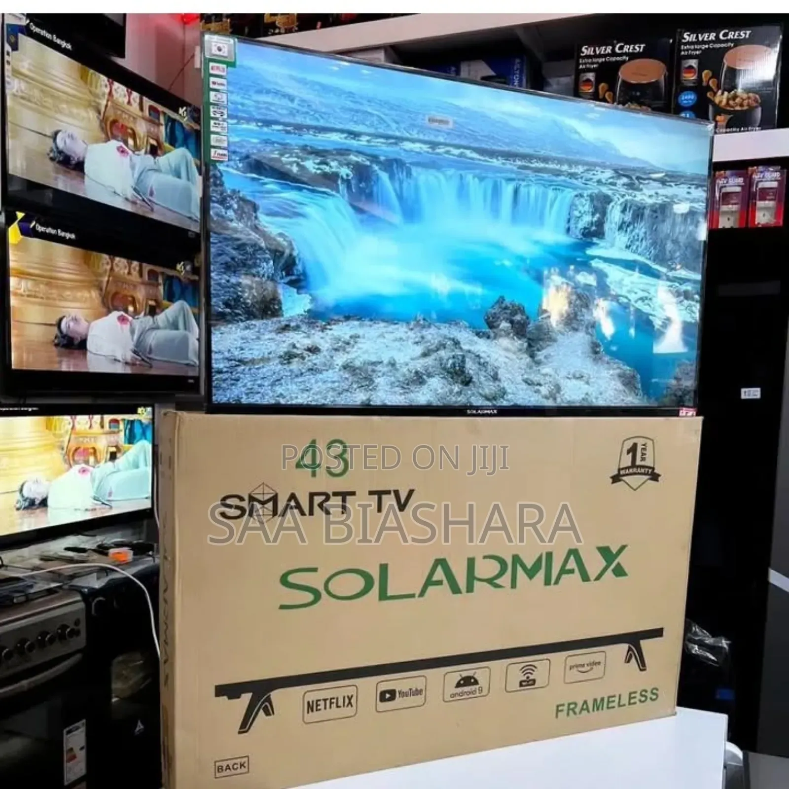 Solarmax Led Frameless Normal Inch 43