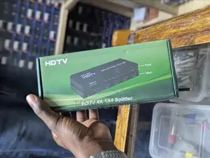 Hdmi Splitter 4 Ways