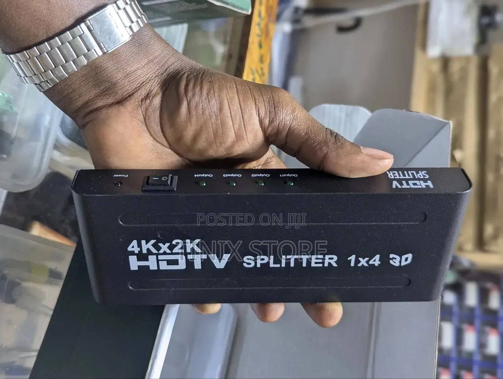 Hdmi Splitter 4 Ways