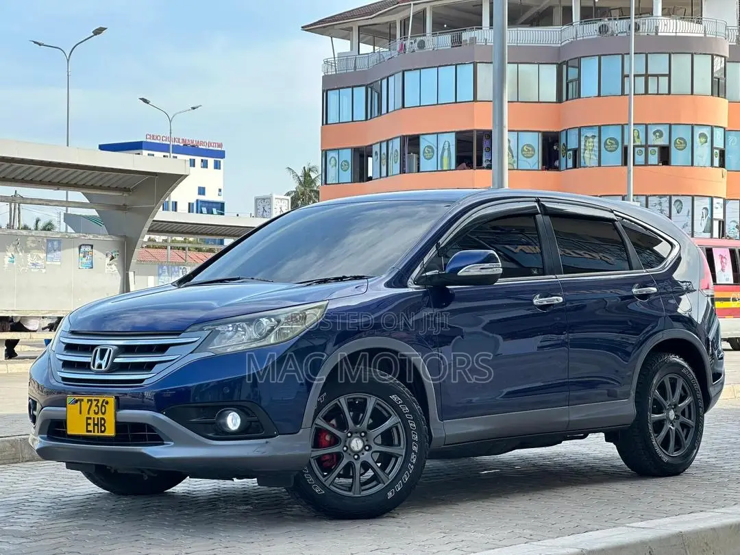 Honda CR-V 2013 Blue