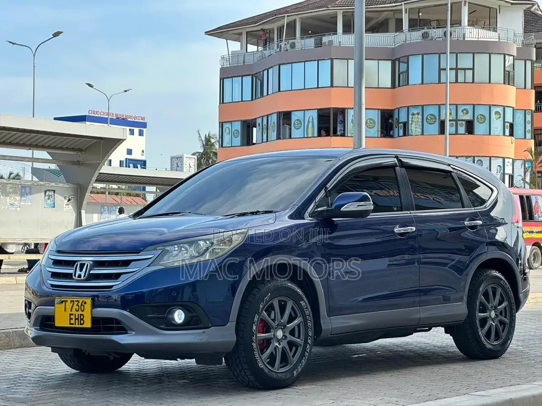 Honda CR-V 2013 Blue