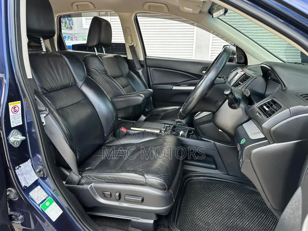 Honda CR-V 2013 Blue