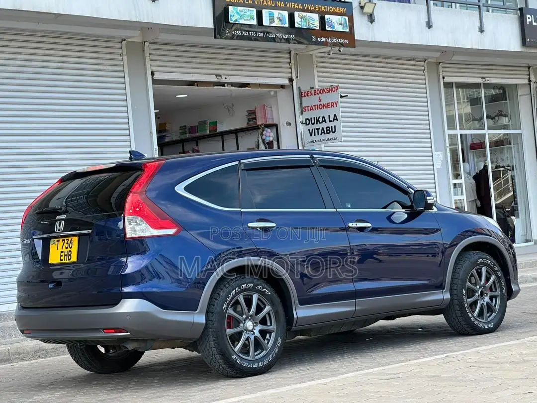 Honda CR-V 2013 Blue
