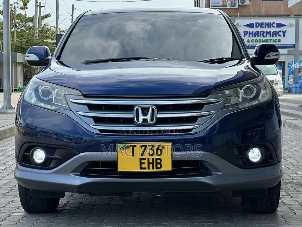 Honda CR-V 2013 Blue