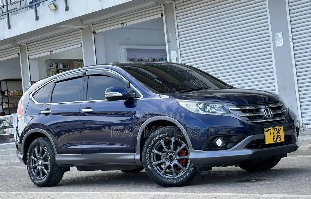 Honda CR-V 2013 Blue