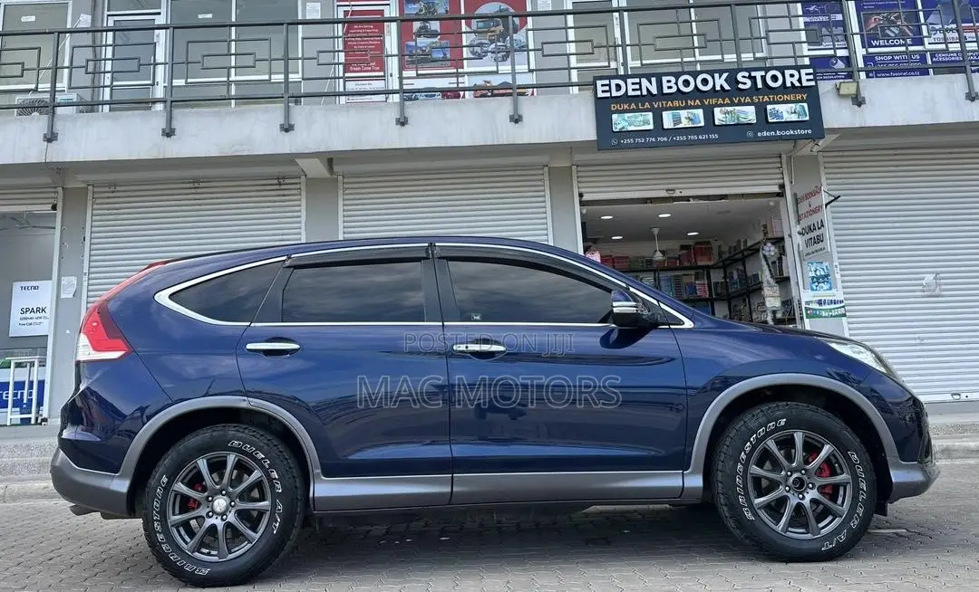 Honda CR-V 2013 Blue