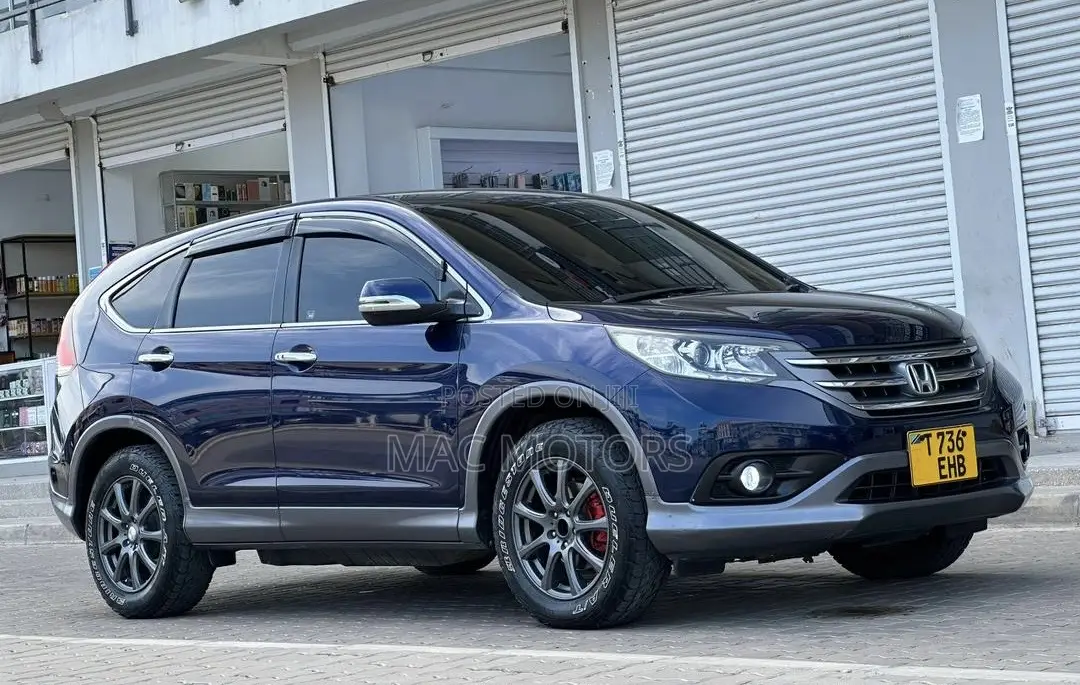 Honda CR-V 2013 Blue