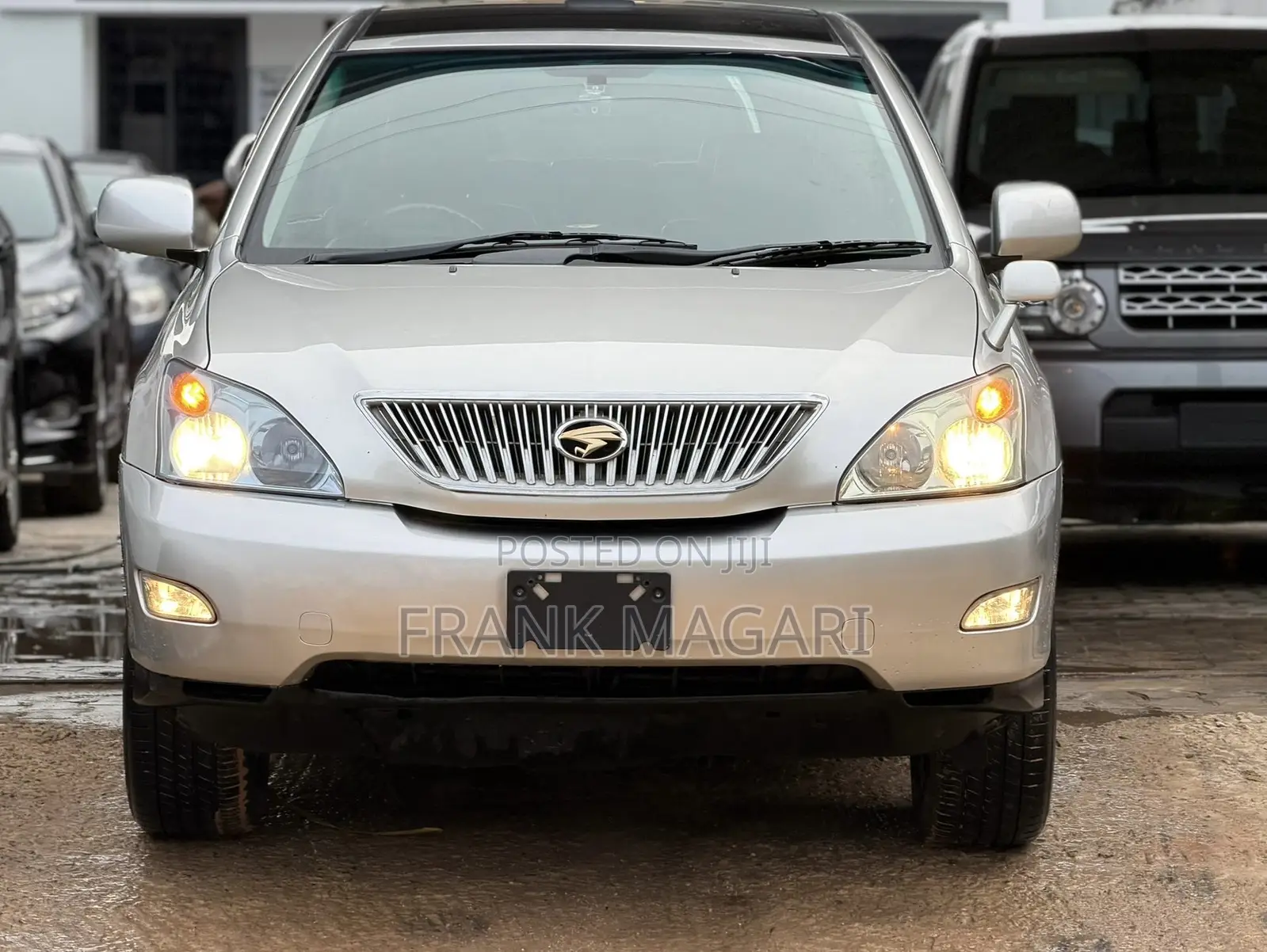 Toyota Harrier 2.4 2007 Silver