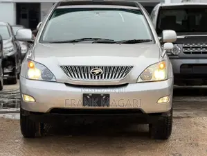 Toyota Harrier 2.4 2007 Silver