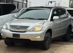 Toyota Harrier 2.4 2007 Silver