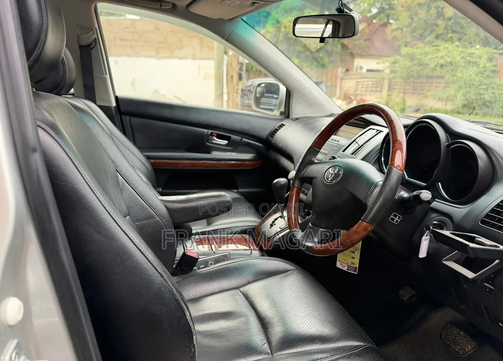 Toyota Harrier 2.4 2007 Silver