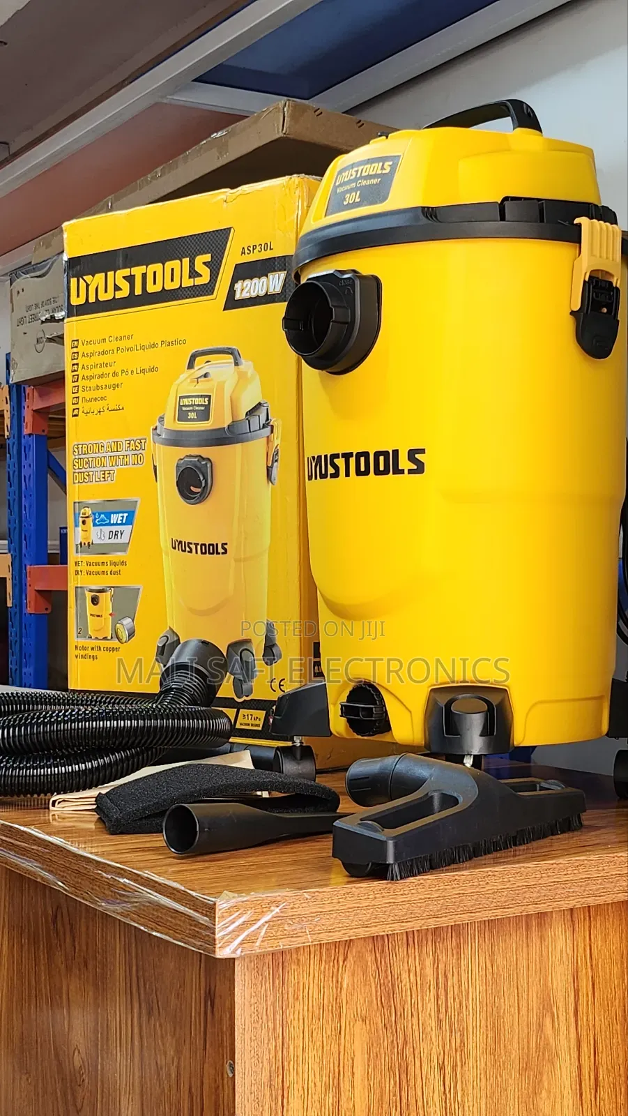 Vacuum Cleaner Liter 30