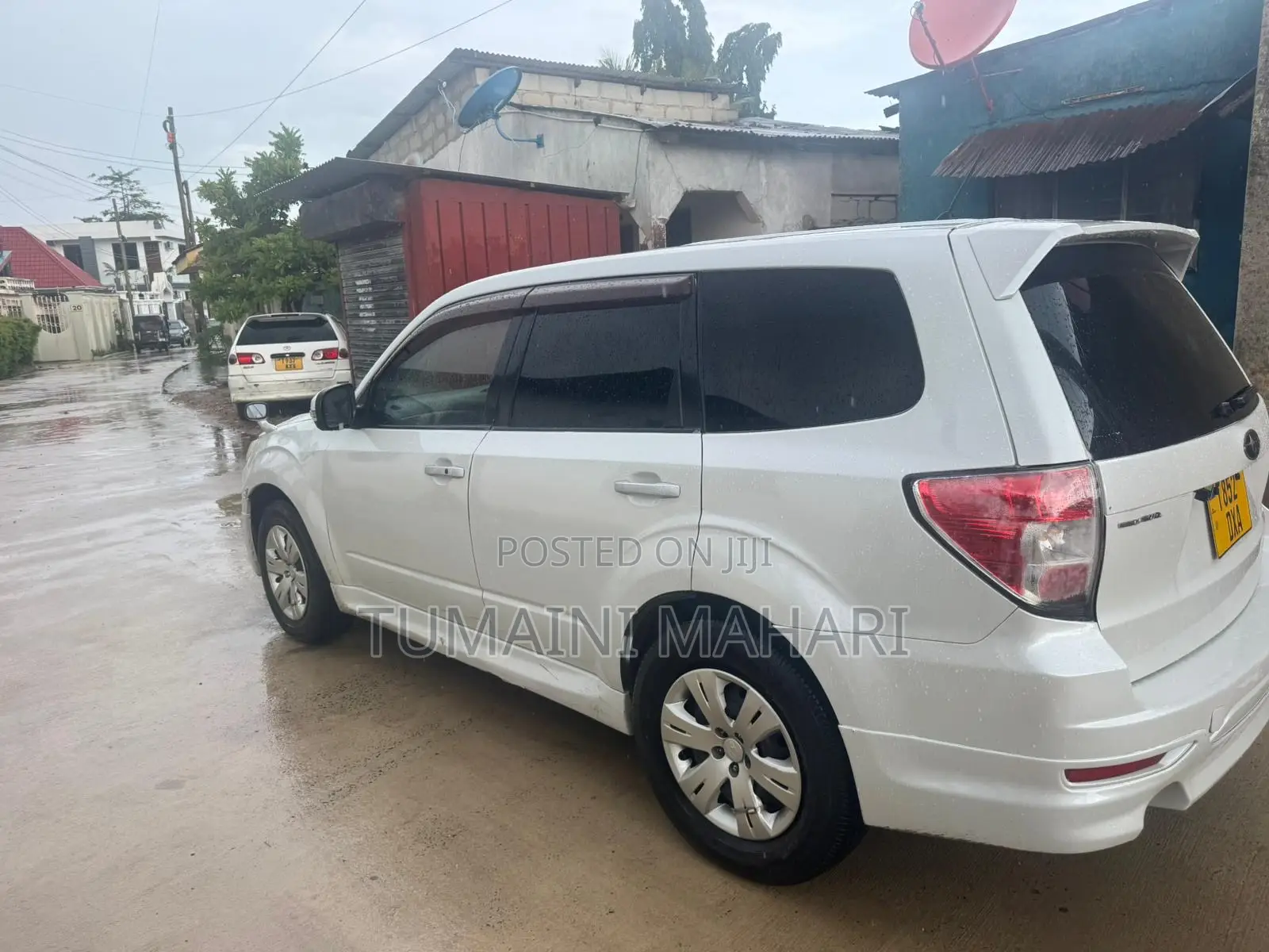 Subaru Forester 2009 White
