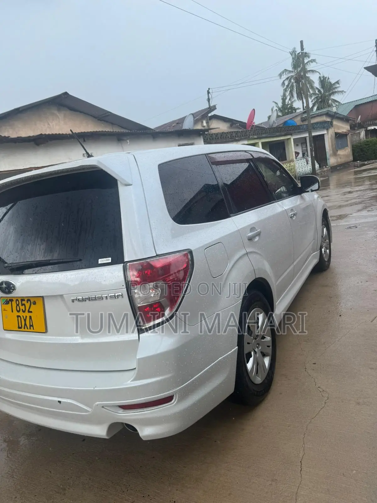 Subaru Forester 2009 White