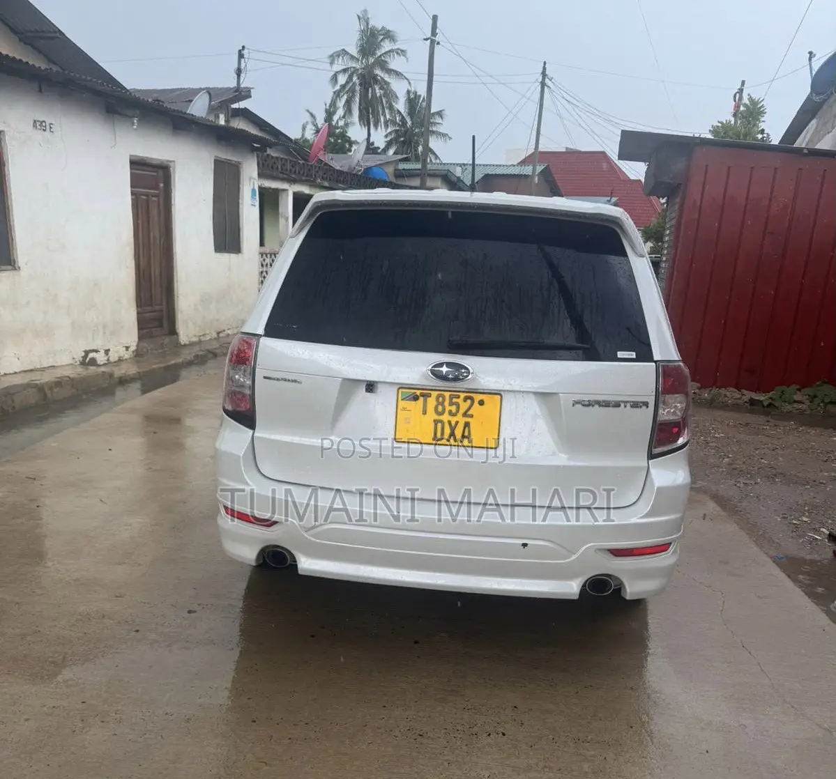 Subaru Forester 2009 White