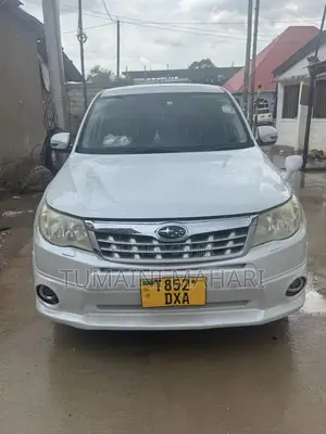 Subaru Forester 2009 White