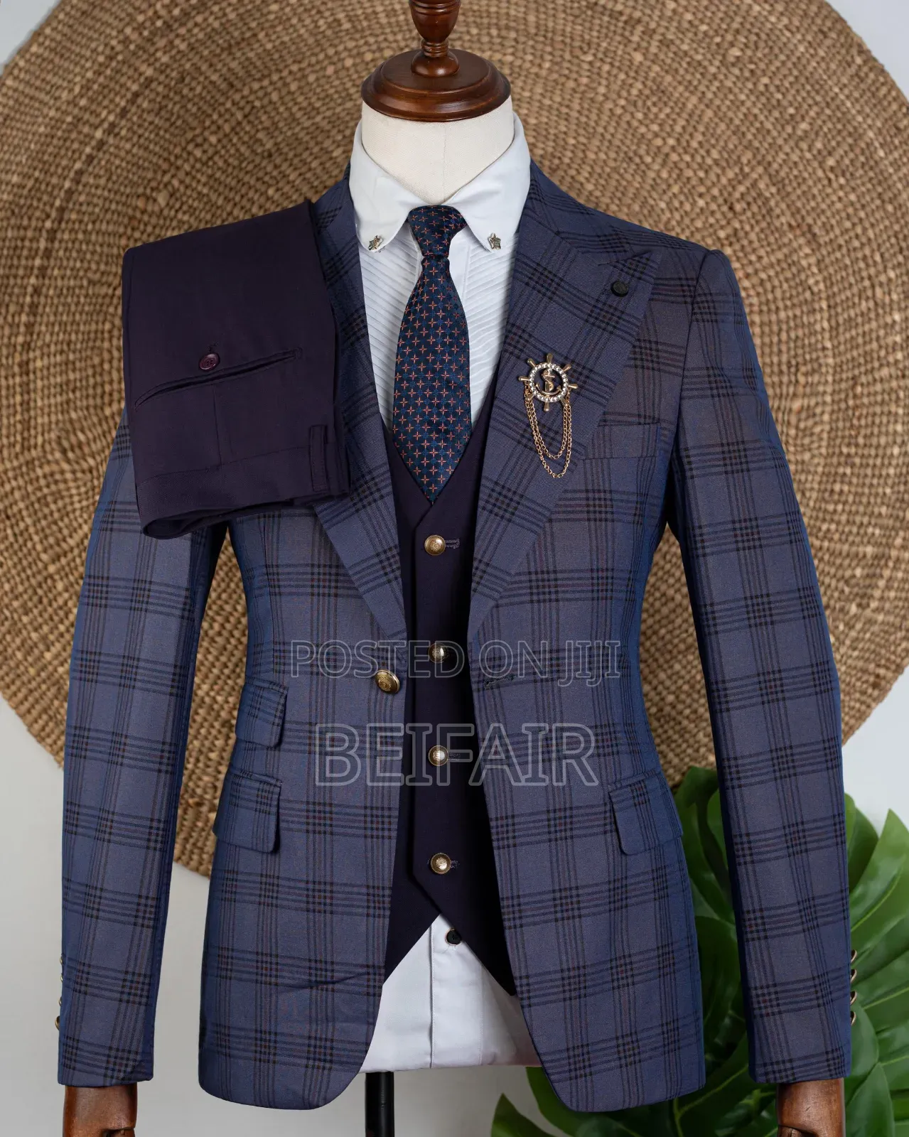 Draft Suti Kizibao Dark Blue
