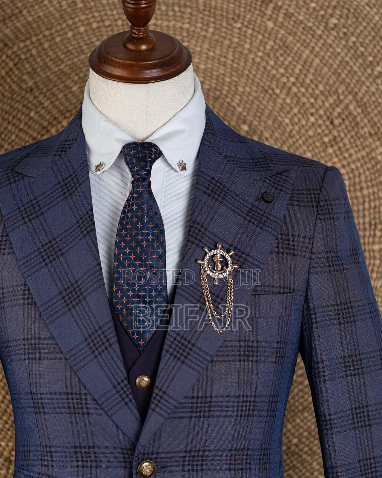 Draft Suti Kizibao Dark Blue