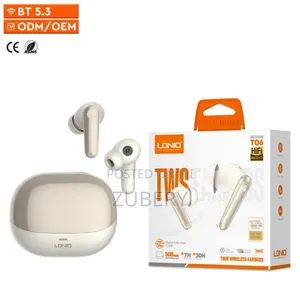 Modern Bluetooth Earbuds