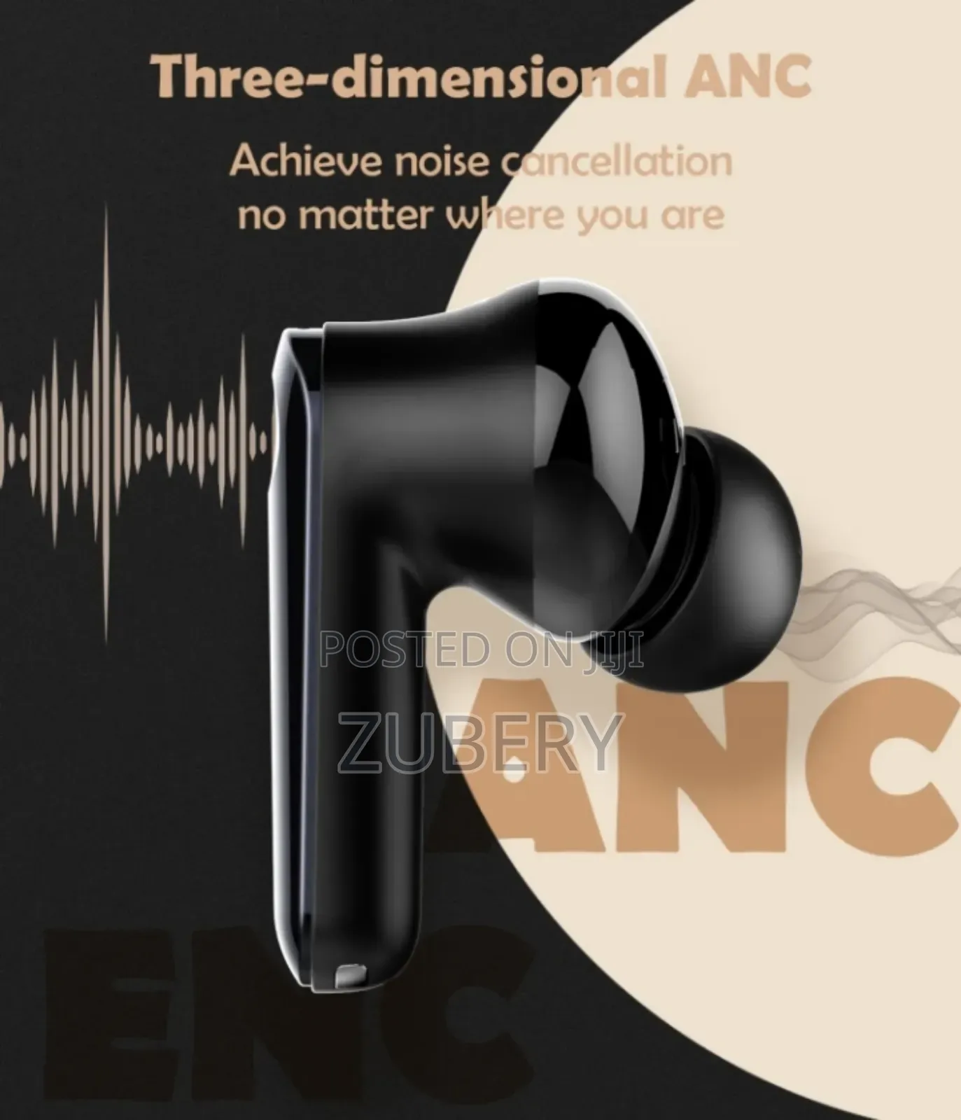 Modern Bluetooth Earbuds