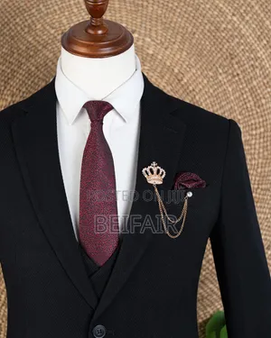 Deep Black Suit