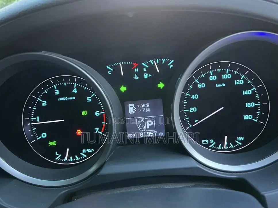 Toyota Land Cruiser 2021 Black