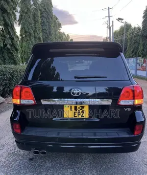 Toyota Land Cruiser 2021 Black