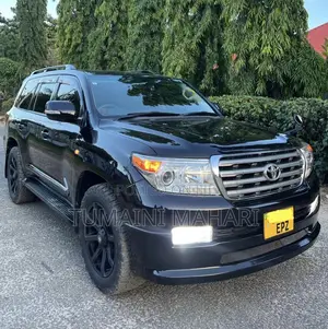 Toyota Land Cruiser 2021 Black
