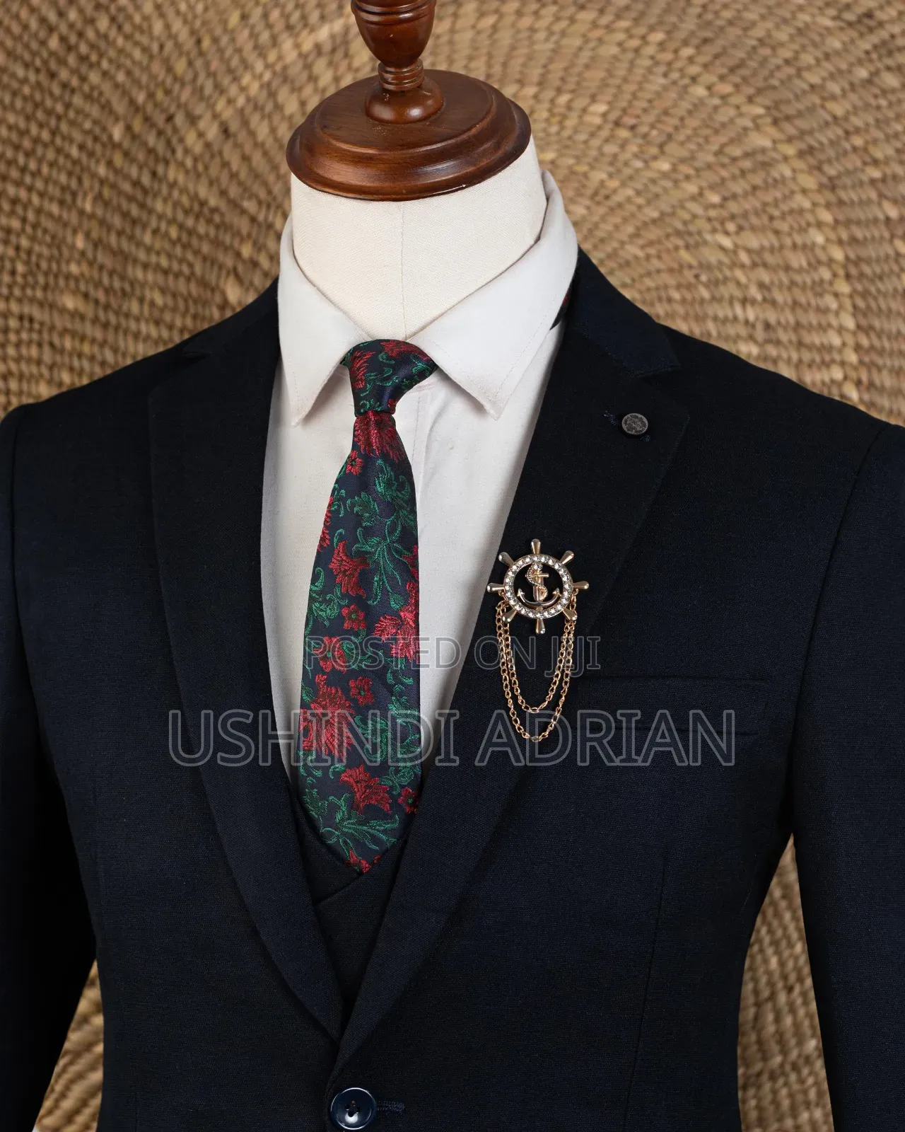 Heavy Cotton Suits–Three Pieces