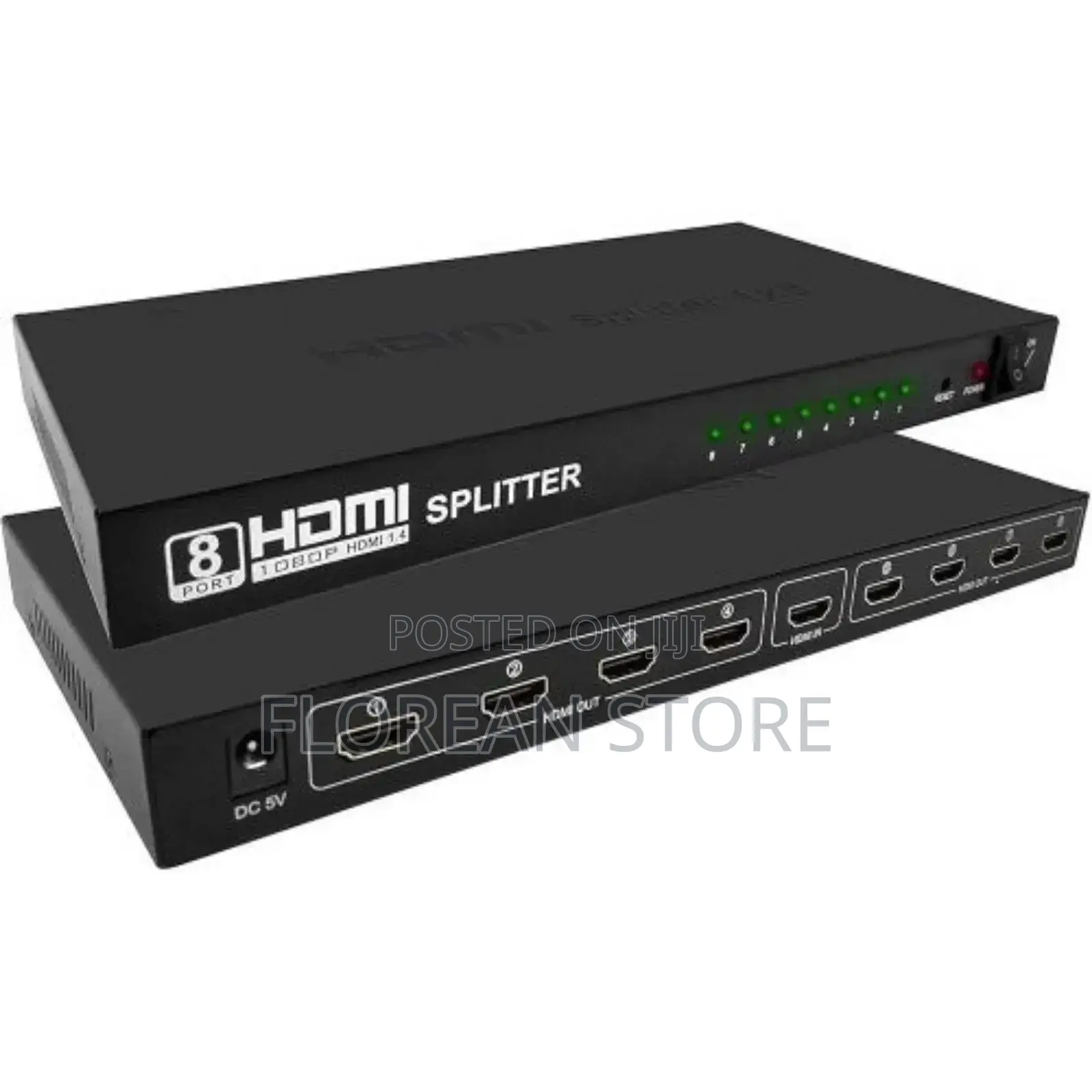 Hdmi Splitter 8 Ways