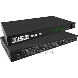 Hdmi Splitter 8 Ways