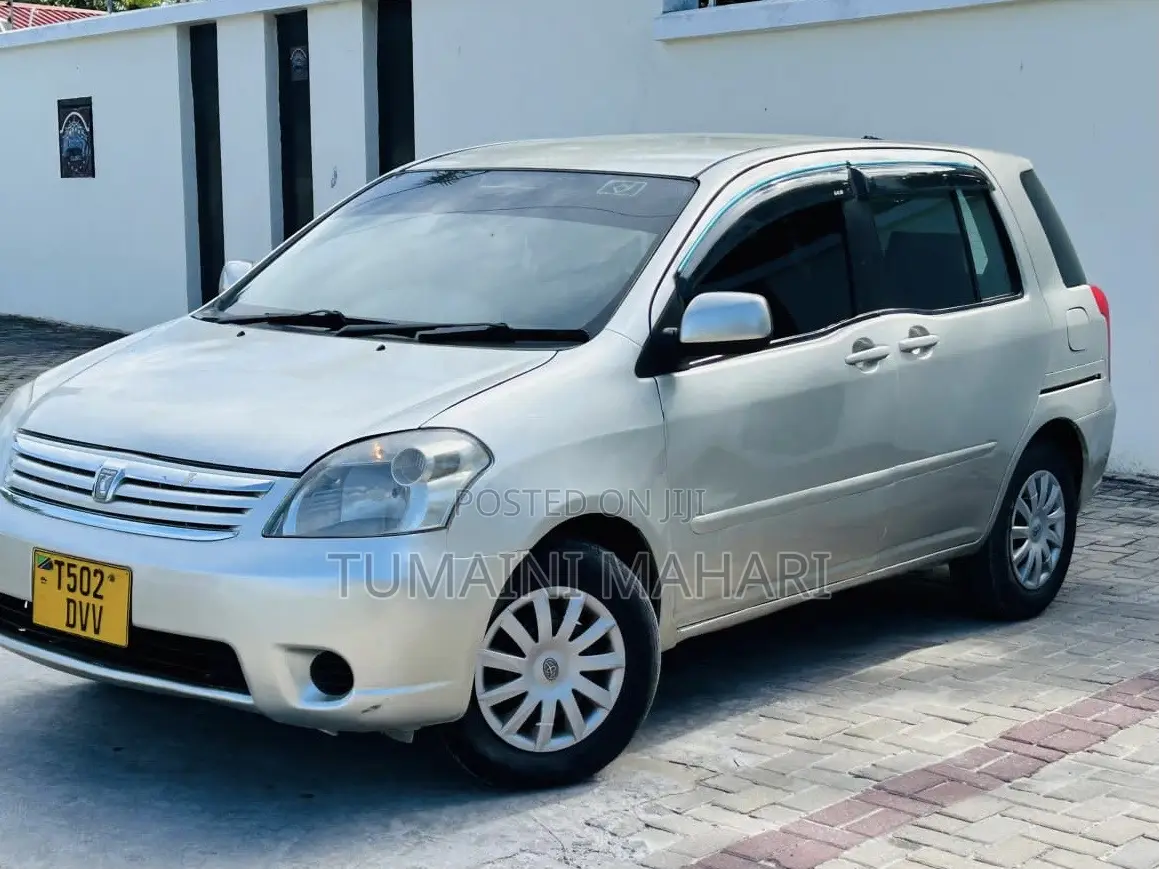 Toyota Raum 2005 Silver