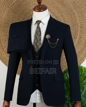 Dark Blue Suti Standard
