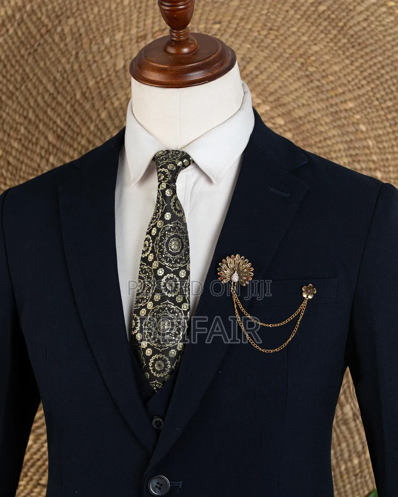 Dark Blue Suti Standard