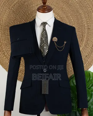 Dark Blue Suti Standard