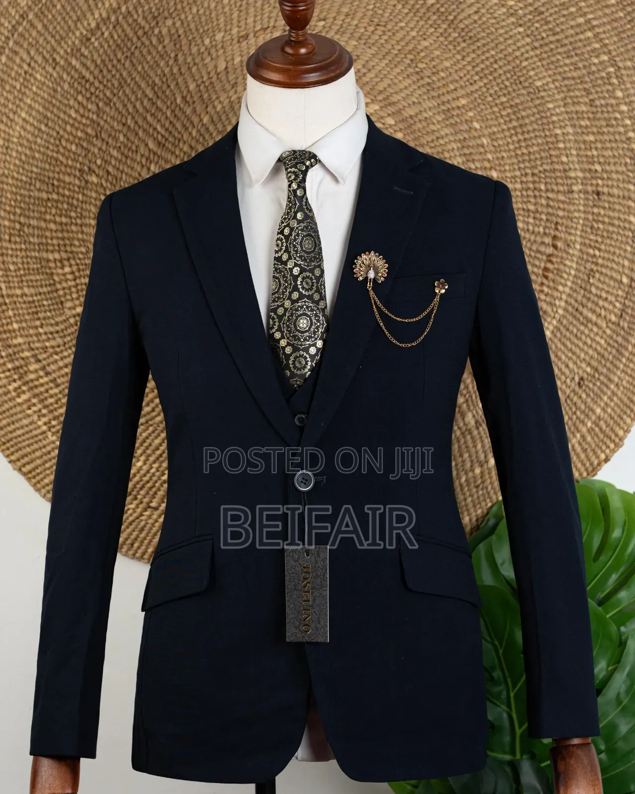 Dark Blue Suti Standard